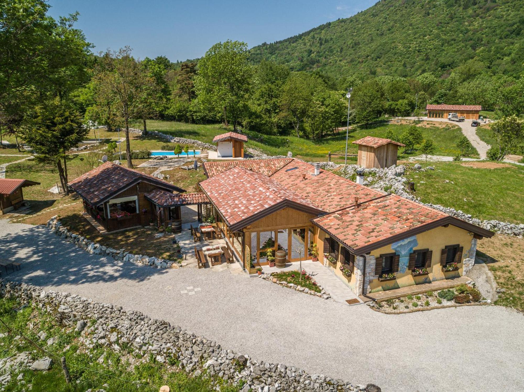 Agriturismo Fattoria Carolina Friuli Arzino Vito d'Asio Zewnętrze zdjęcie